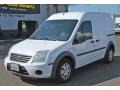 Frozen White - Transit Connect XLT Cargo Van Photo No. 10