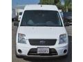 Frozen White - Transit Connect XLT Cargo Van Photo No. 11