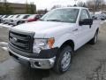 2014 Oxford White Ford F150 XL Regular Cab  photo #5