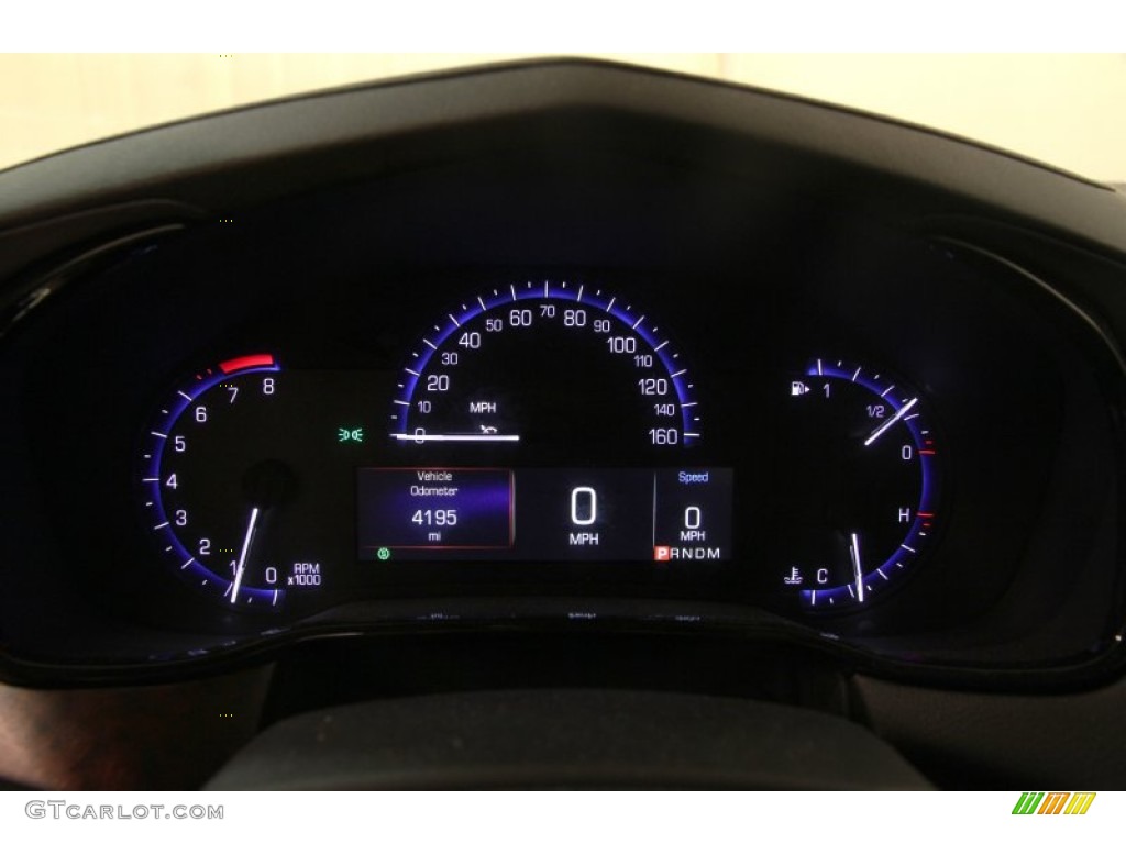 2014 Cadillac CTS Sedan AWD Gauges Photo #91137849