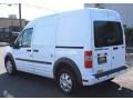 Frozen White - Transit Connect XLT Cargo Van Photo No. 7