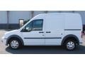 Frozen White - Transit Connect XLT Cargo Van Photo No. 8