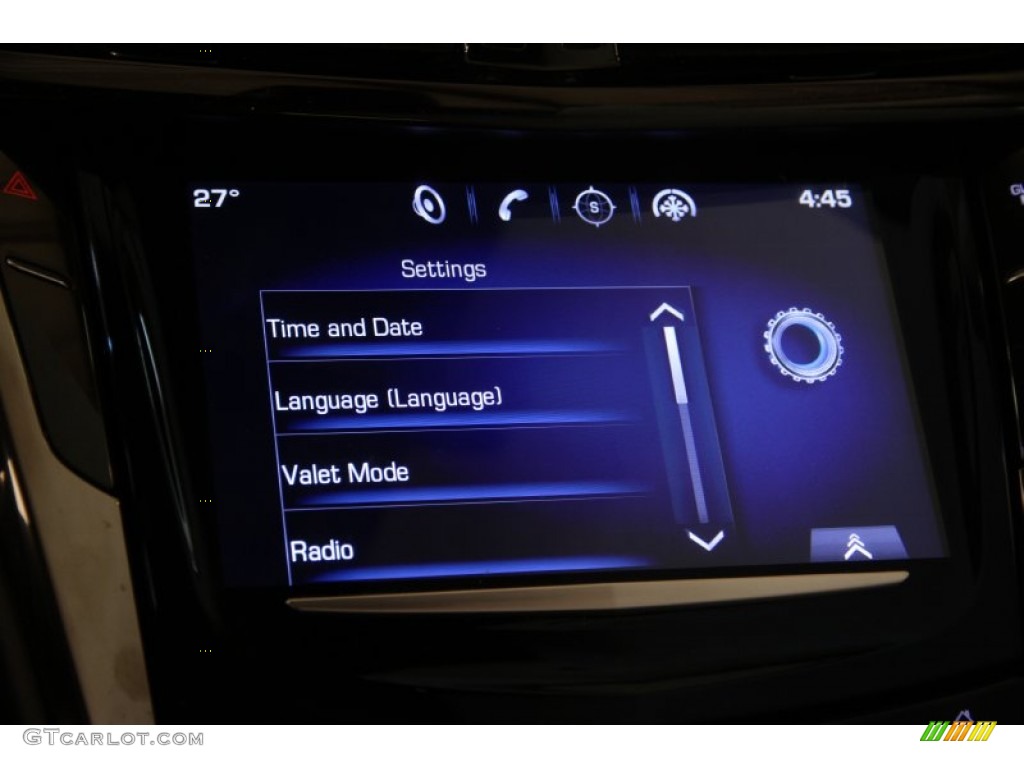 2014 Cadillac CTS Sedan AWD Controls Photo #91138059