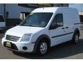 Frozen White - Transit Connect XLT Cargo Van Photo No. 9