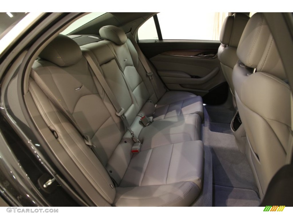 2014 Cadillac CTS Sedan AWD Rear Seat Photo #91138248