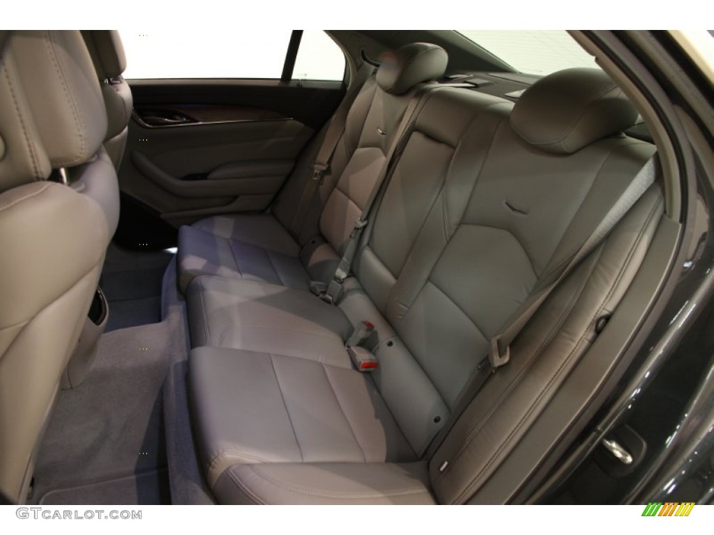2014 Cadillac CTS Sedan AWD Rear Seat Photo #91138266