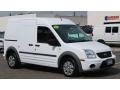 Frozen White - Transit Connect XLT Cargo Van Photo No. 1