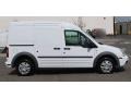 Frozen White - Transit Connect XLT Cargo Van Photo No. 2