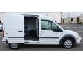 Frozen White - Transit Connect XLT Cargo Van Photo No. 3