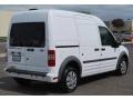 Frozen White - Transit Connect XLT Cargo Van Photo No. 5