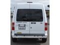 Frozen White - Transit Connect XLT Cargo Van Photo No. 6