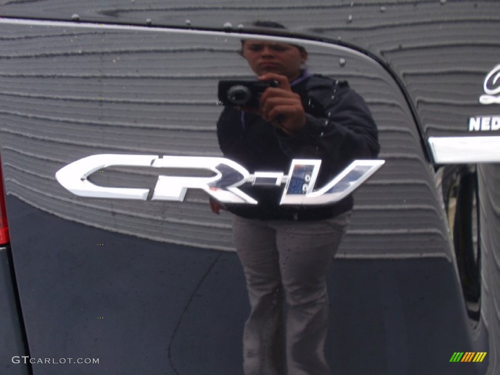 2012 CR-V EX-L - Crystal Black Pearl / Gray photo #17