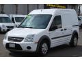 Frozen White - Transit Connect XLT Cargo Van Photo No. 11