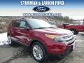 2014 Ruby Red Ford Explorer XLT 4WD  photo #1