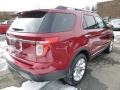 2014 Ruby Red Ford Explorer XLT 4WD  photo #2