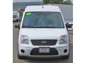 Frozen White - Transit Connect XLT Cargo Van Photo No. 12