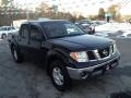 Super Black - Frontier SE Crew Cab 4x4 Photo No. 5