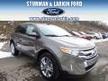 2014 Mineral Gray Ford Edge SEL AWD  photo #1