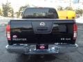 Super Black - Frontier SE Crew Cab 4x4 Photo No. 15