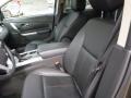 Charcoal Black Front Seat Photo for 2014 Ford Edge #91138886