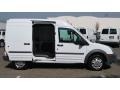 Frozen White - Transit Connect XL Cargo Van Photo No. 3