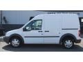 Frozen White - Transit Connect XL Cargo Van Photo No. 8