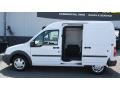 Frozen White - Transit Connect XL Cargo Van Photo No. 9