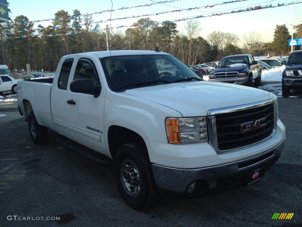 2008 GMC Sierra 2500HD SLE Extended Cab 4x4 Exterior Photos