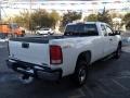 2008 Summit White GMC Sierra 2500HD SLE Extended Cab 4x4  photo #9