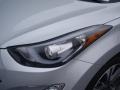 2014 Shimmering Silver Hyundai Elantra Sport Sedan  photo #9