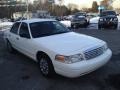 2007 Vibrant White Ford Crown Victoria   photo #5