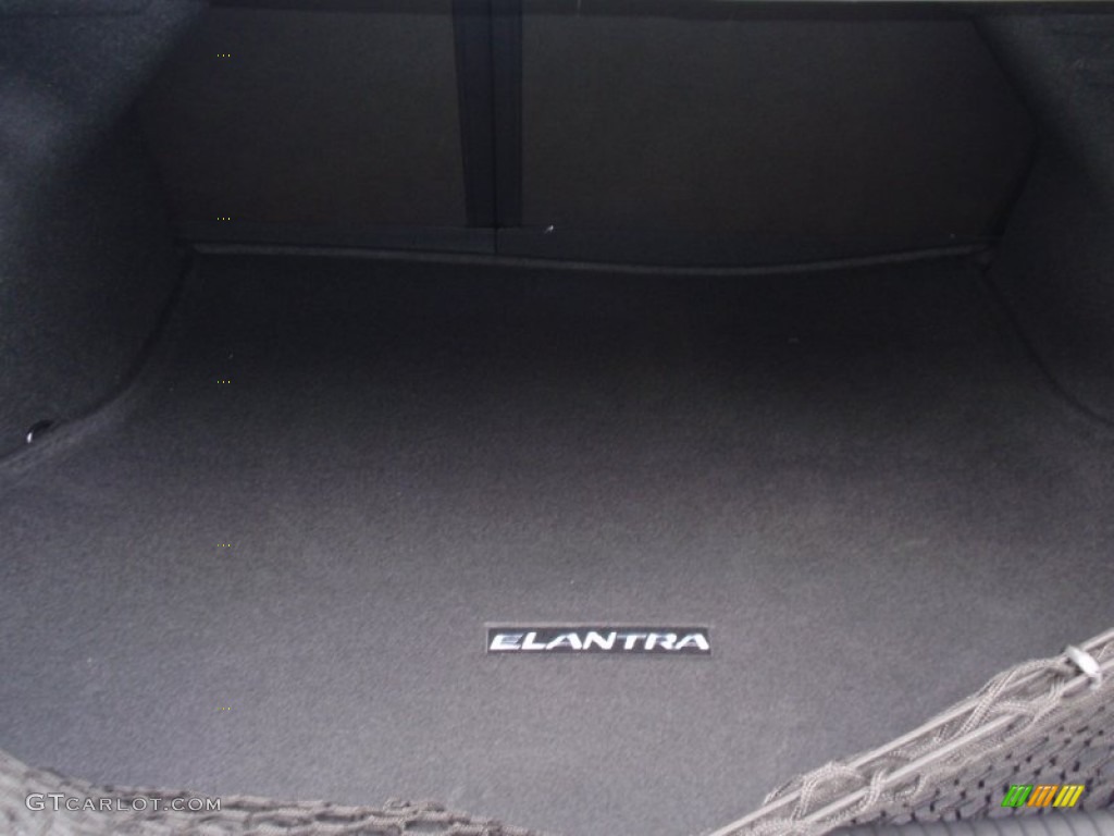 2014 Elantra Sport Sedan - Shimmering Silver / Black photo #21