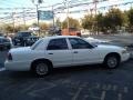 2007 Vibrant White Ford Crown Victoria   photo #8