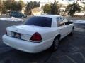 2007 Vibrant White Ford Crown Victoria   photo #14