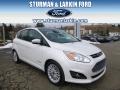 White Platinum 2014 Ford C-Max Hybrid SEL