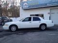 2007 Vibrant White Ford Crown Victoria   photo #18