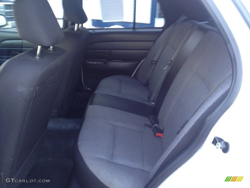 2007 Crown Victoria  - Vibrant White / Charcoal Black photo #20