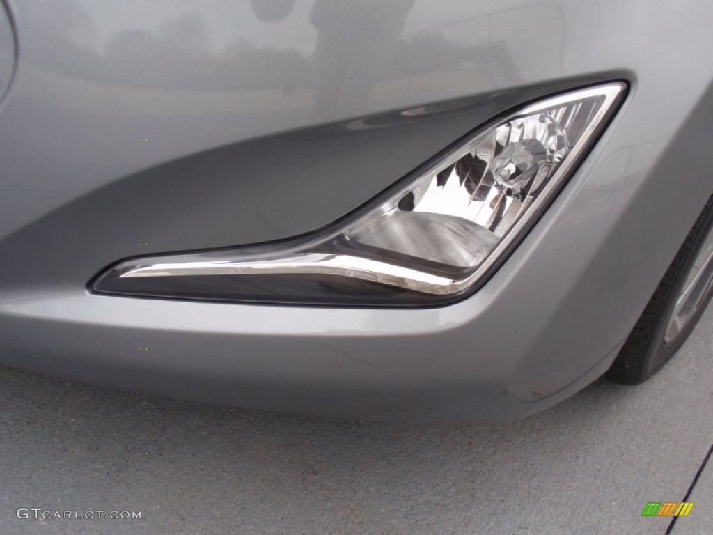 2014 Elantra Sport Sedan - Titanium Gray Metallic / Black photo #10