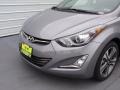 2014 Titanium Gray Metallic Hyundai Elantra Sport Sedan  photo #11