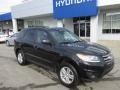 Twilight Black - Santa Fe GLS Photo No. 9