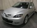 2008 Sunlight Silver Metallic Mazda MAZDA3 s Touring Hatchback  photo #1