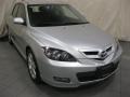 2008 Sunlight Silver Metallic Mazda MAZDA3 s Touring Hatchback  photo #3