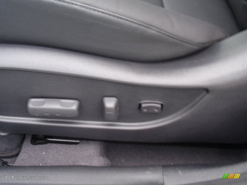 2014 Elantra Sport Sedan - Black Noir Pearl / Black photo #27
