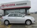 2009 Classic Silver Metallic Toyota Corolla XLE  photo #2