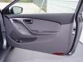 Gray 2014 Hyundai Elantra Coupe Standard Elantra Coupe Model Door Panel