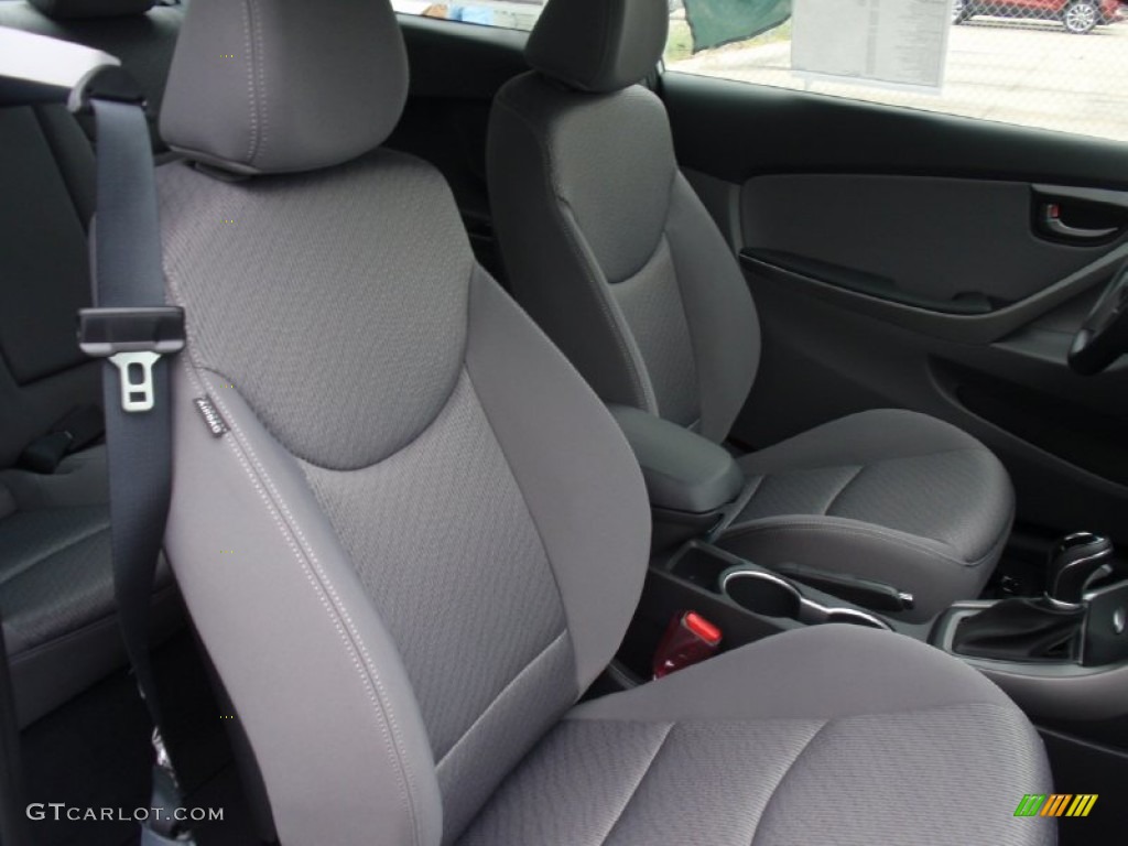 2014 Hyundai Elantra Coupe Standard Elantra Coupe Model Front Seat Photo #91142223