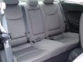 2014 Hyundai Elantra Coupe Gray Interior Rear Seat Photo