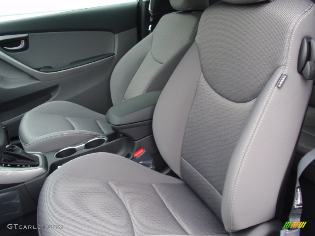 2014 Hyundai Elantra Coupe Standard Elantra Coupe Model Front Seat Photos