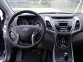 2014 Hyundai Elantra Coupe Gray Interior Dashboard Photo