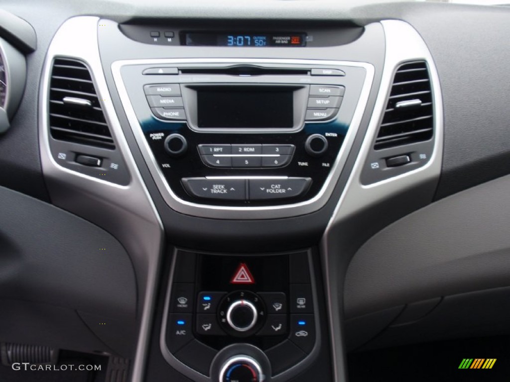 2014 Hyundai Elantra Coupe Standard Elantra Coupe Model Controls Photo #91142400
